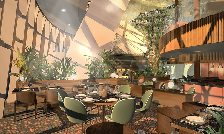 Celebrity Edge Dining