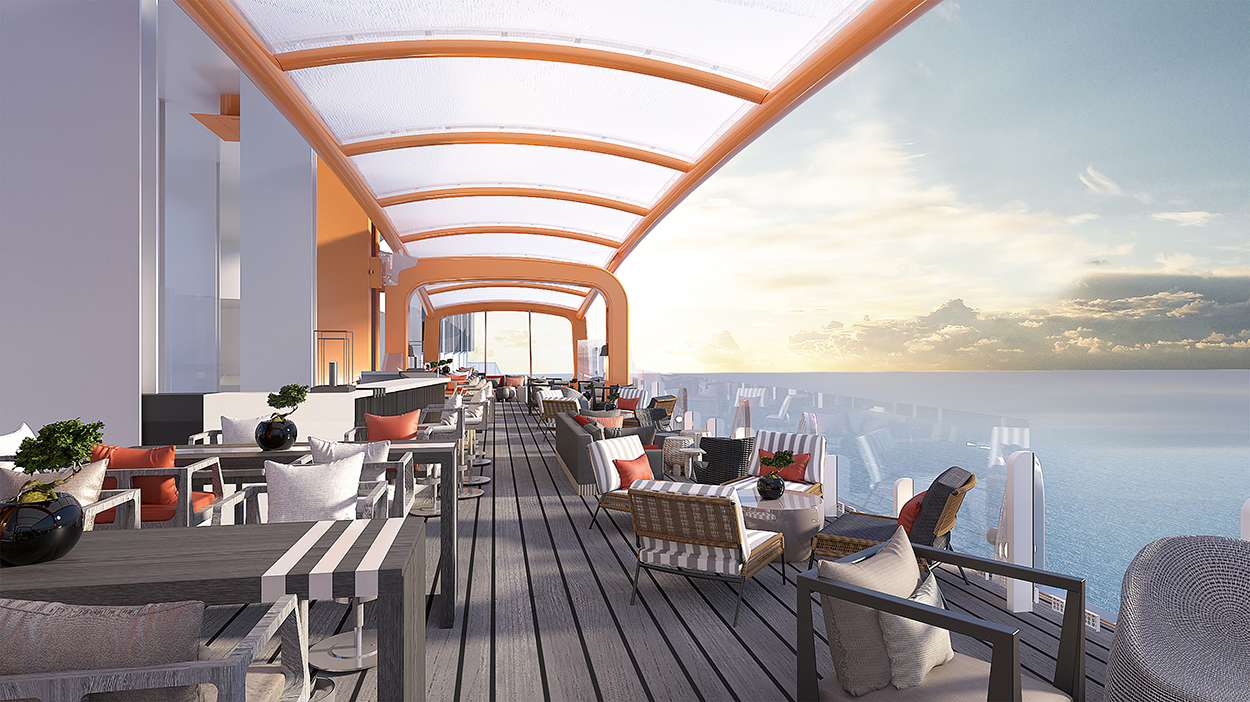 Celebrity Edge Dining