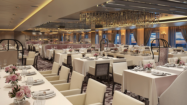 Celebrity Edge Dining