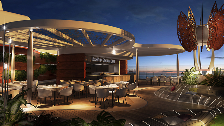 Celebrity Edge Dining