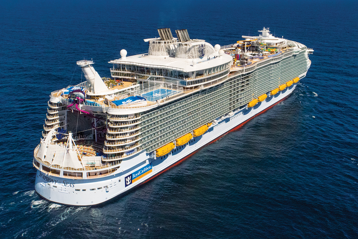 6 night western caribbean cruise symphony of the seas