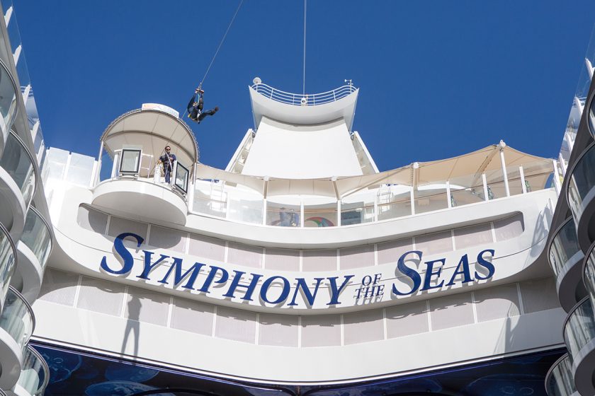 Symphony of the Seas Photos