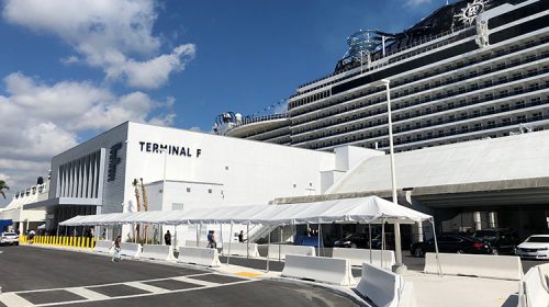 MSC Seaside Review - Terminal