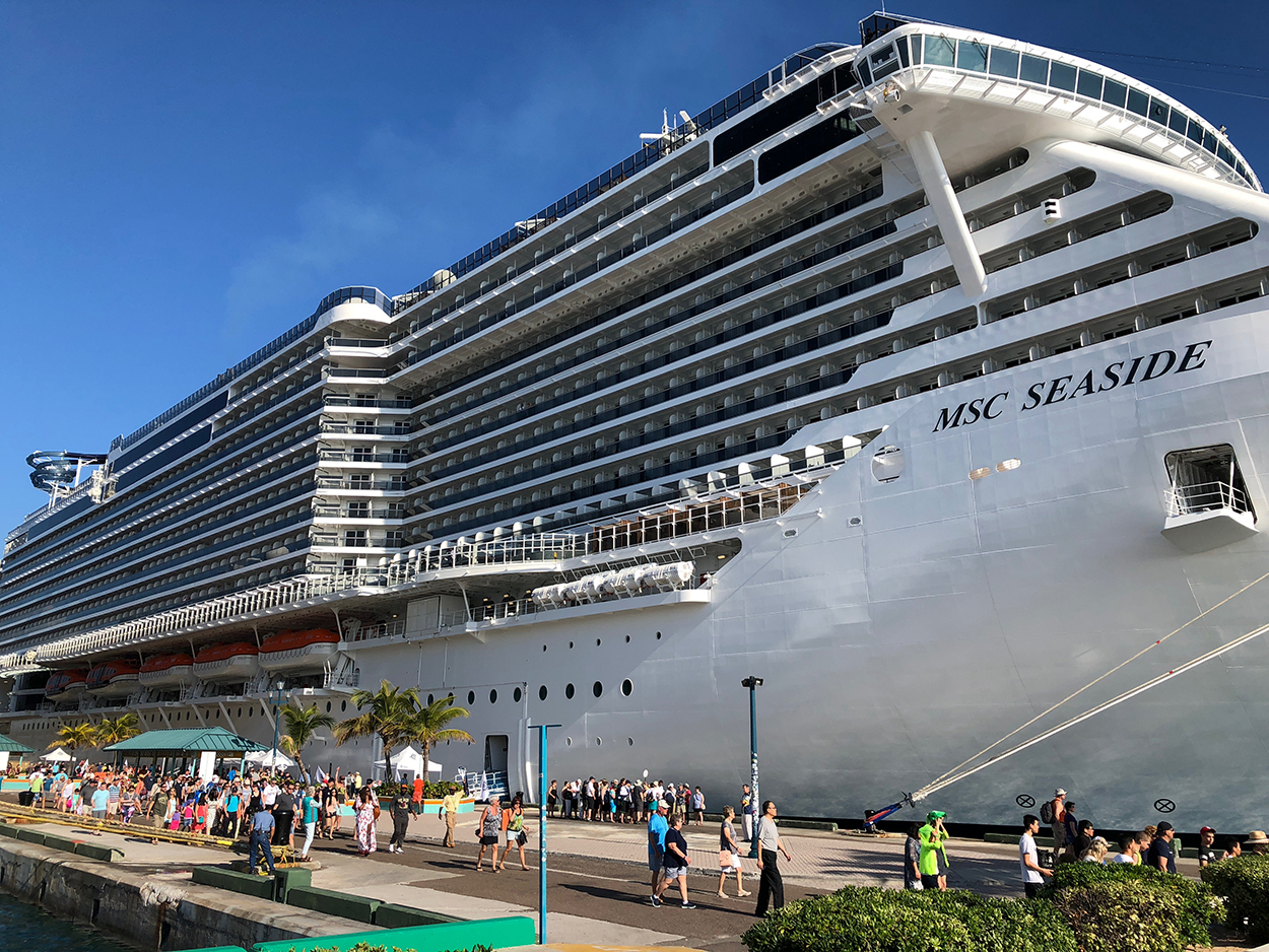 msc cruise seaside review