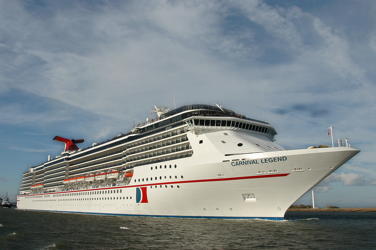 Exciting New Itineraries and Dry Dock For Carnival Legend Talking Cruise