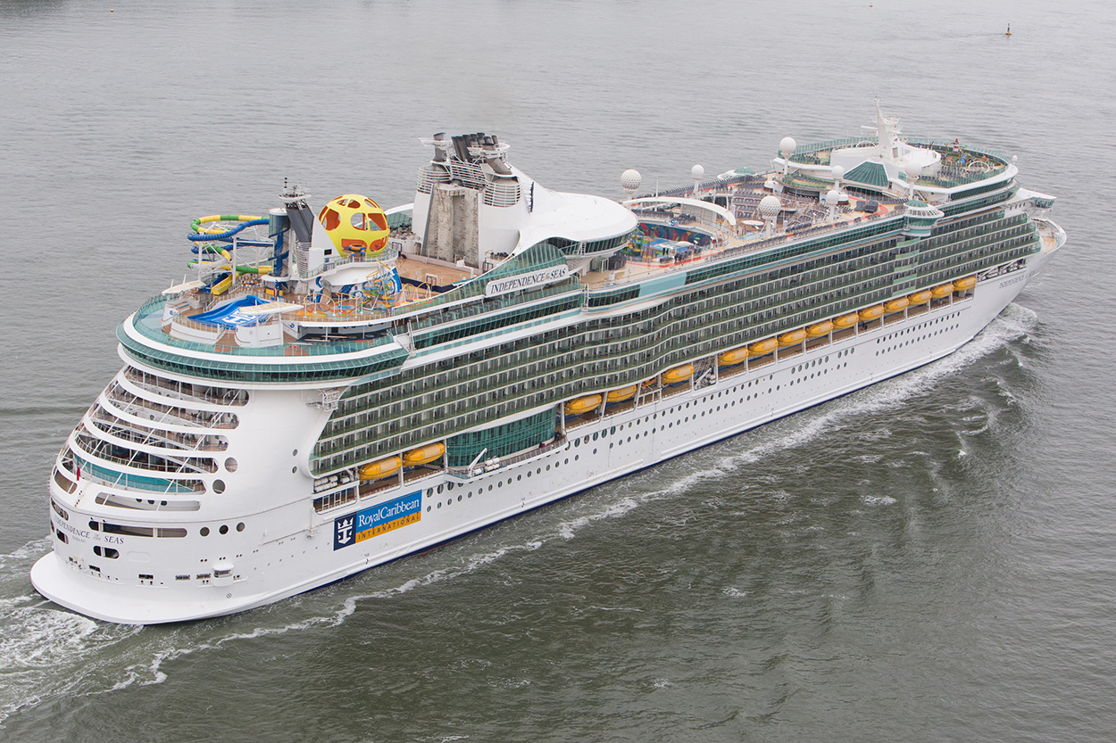 Independence of the Seas