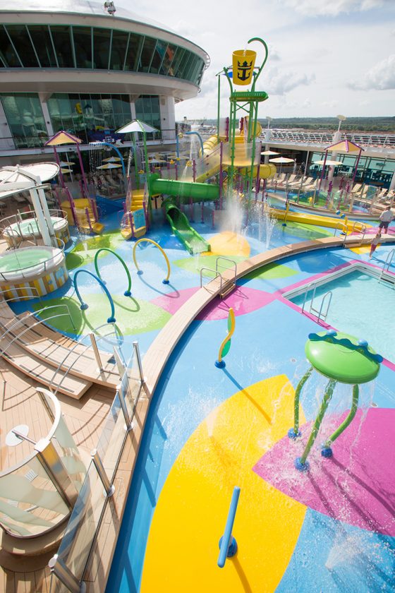 Independence of the Seas