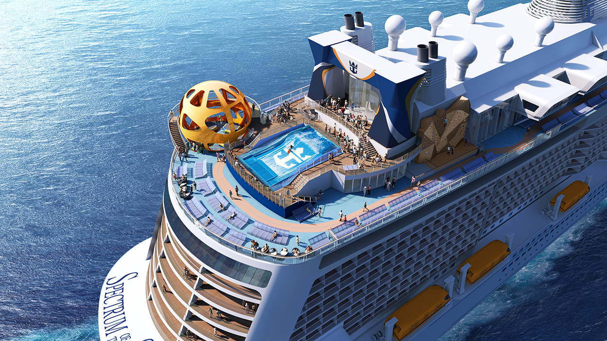 Royal Caribbean Ups the Wows on Spectrum of the Seas - Talking Cruise