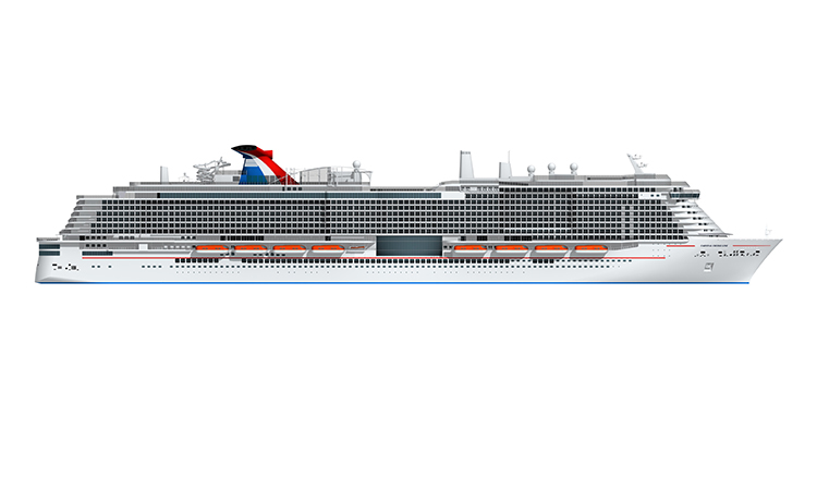 New Carnival Cruise Ship