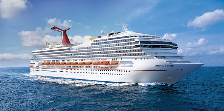 Carnival Triumph to Become Carnival Sunrise After $200 Million