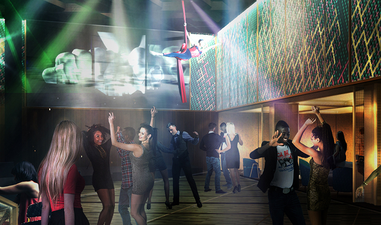 Celebrity Edge Entertainment