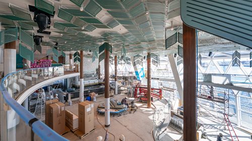 Celebrity Edge Shipyard Preview