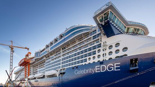 Celebrity Edge Shipyard Preview