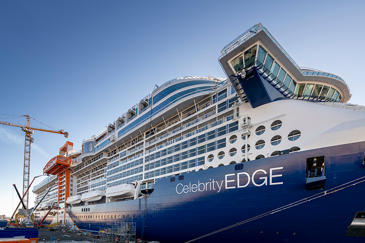 Celebrity Edge Shipyard Preview