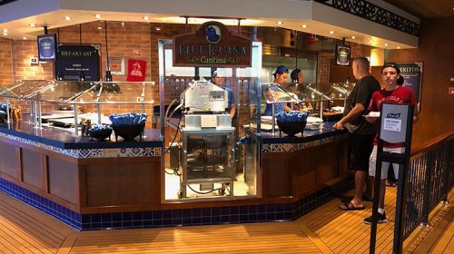 Carnival Horizon Dining