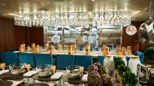 Carnival Horizon Dining