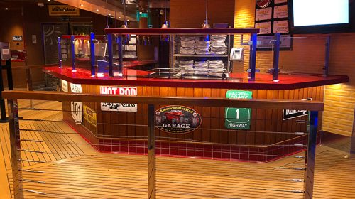 Carnival Horizon Dining