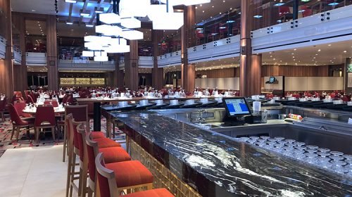 Carnival Horizon Dining