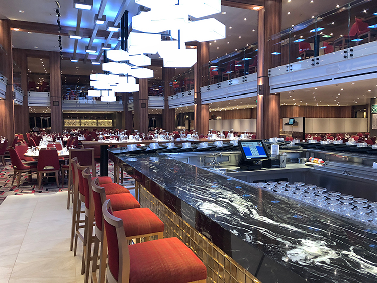 Carnival Horizon Dining