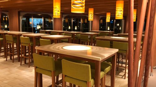 Carnival Horizon Dining