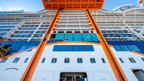 Celebrity Edge Shipyard Preview