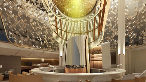 Celebrity Edge Shipyard Preview