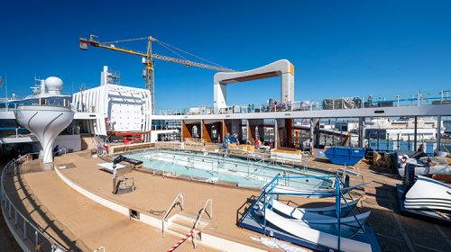 Celebrity Edge Shipyard Preview