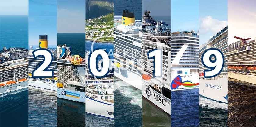 New Cruise Ships 2019