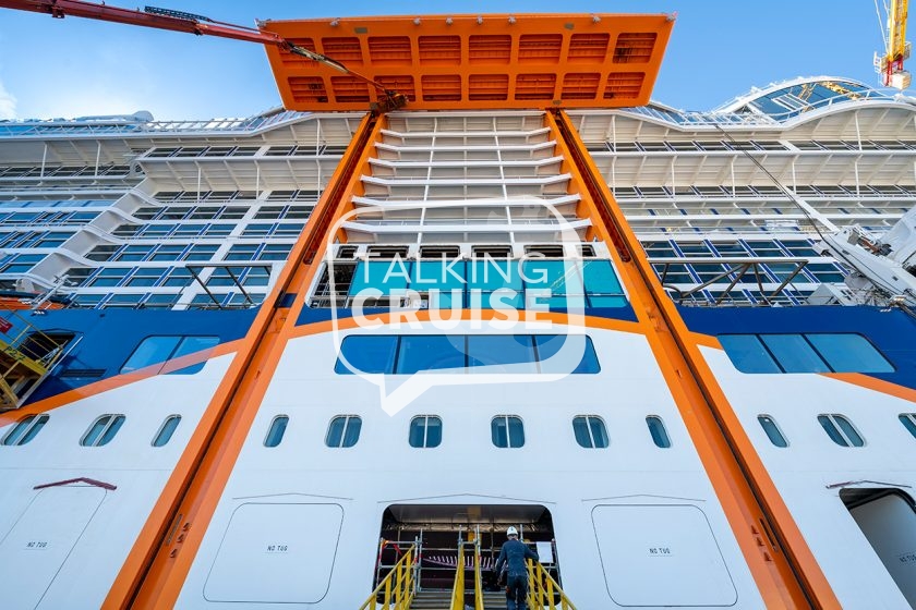 Celebrity Edge Delivery