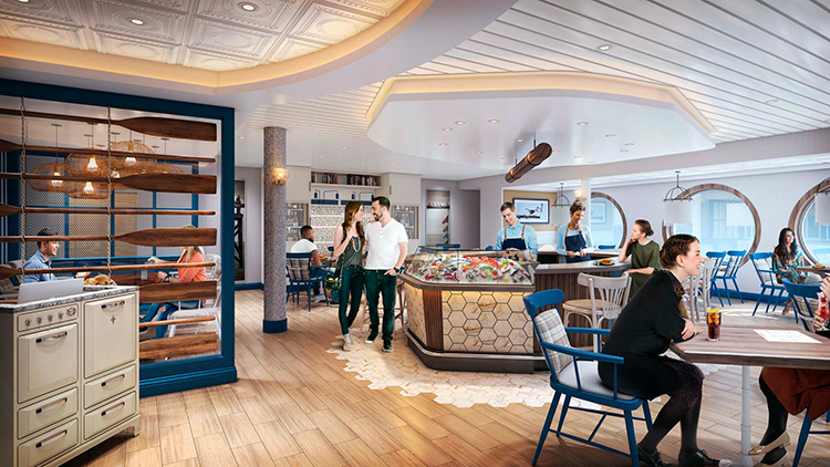 Navigator of the Seas Refurbishment