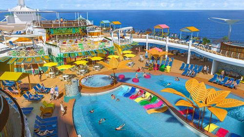 Navigator of the Seas Refurbishment