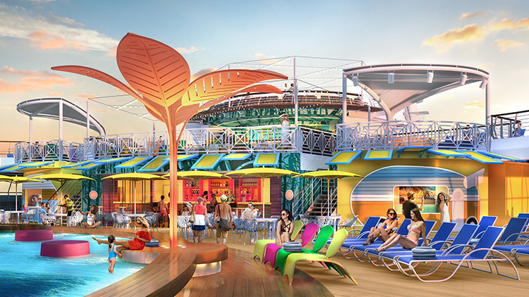 Navigator of the Seas Refurbishment