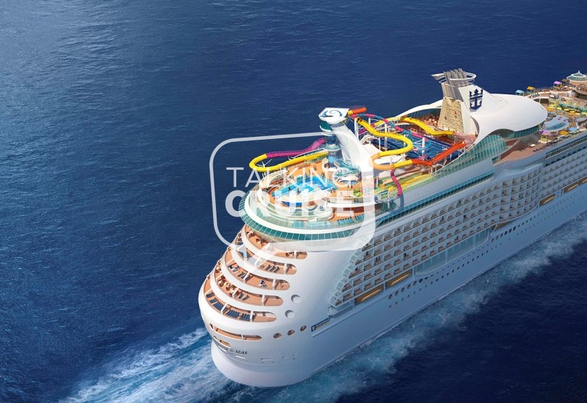 Navigator of the Seas Refurbishment