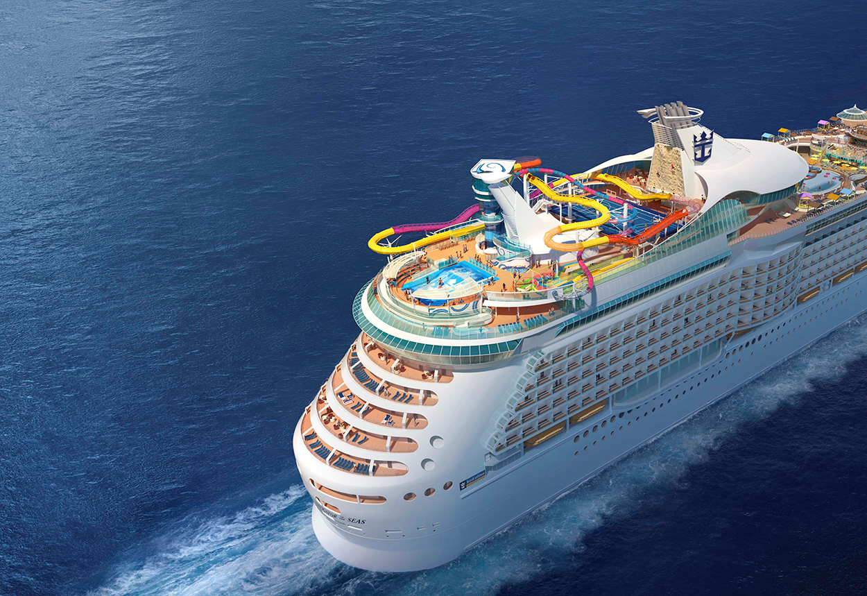 Navigator of the Seas Refurbishment