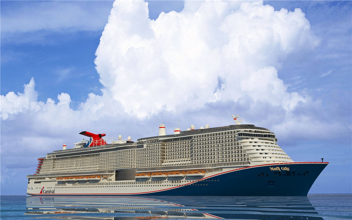 New Exciting Reveals for Carnival Mardi Gras Talking Cruise