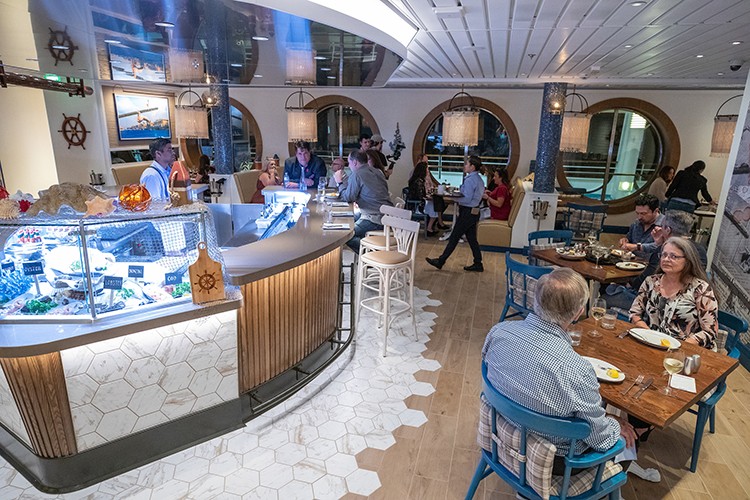 Navigator of the Seas 2019 Refurbishment