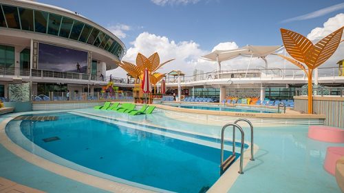 Navigator of the Seas 2019 Refurbishment