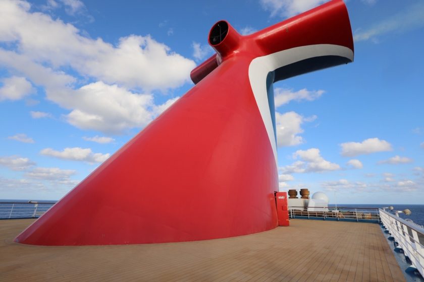 Carnival Freedom Refurbishment