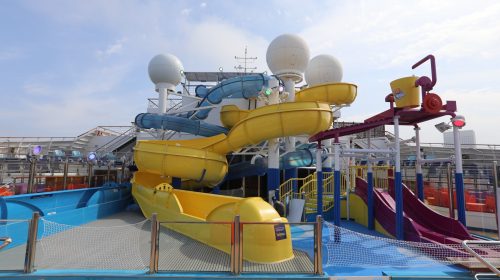 Carnival Freedom Refurbishment