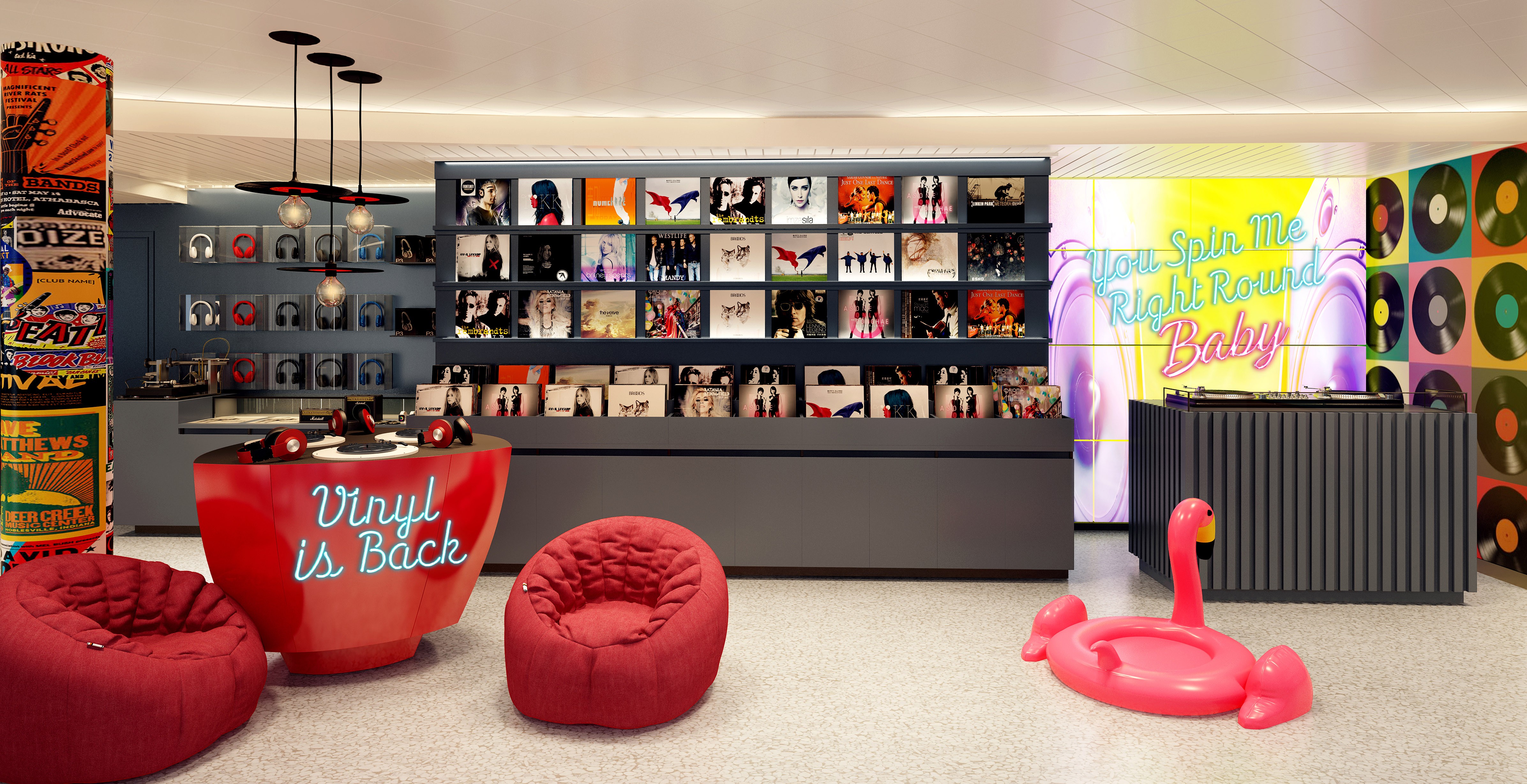 Virgin Voyages Music Experiences