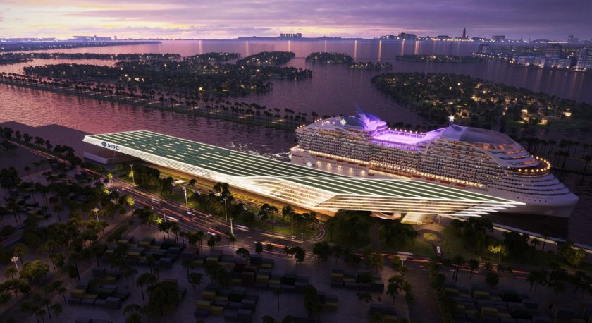 MSC Cruises New Miami Terminal