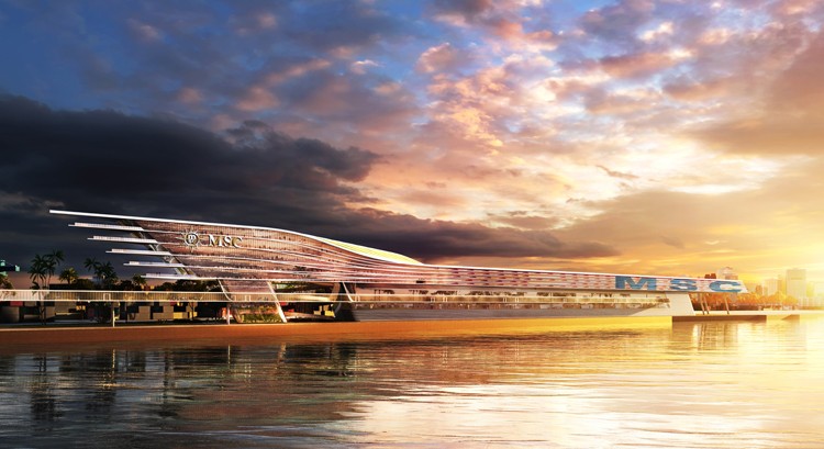 MSC Cruises New Miami Terminal