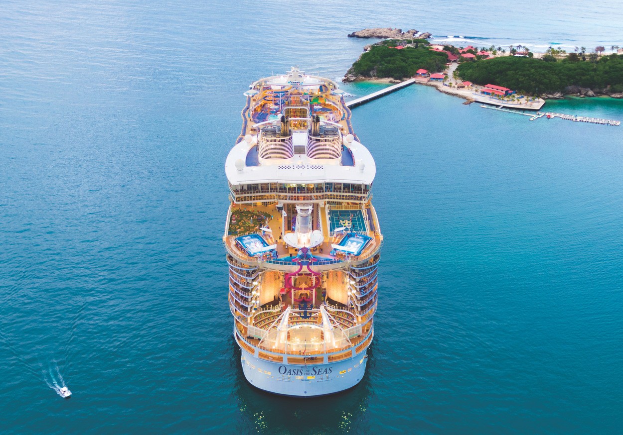 $165 Million in Updates Coming to Oasis of the Seas ...
