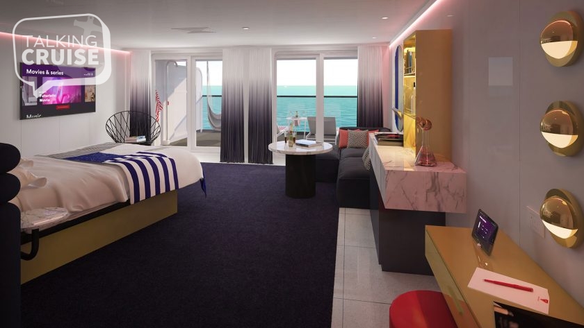 Virgin Voyages RockStar Suites