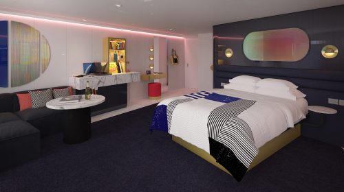 Virgin Voyages RockStar Suites