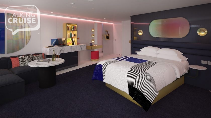 Virgin Voyages RockStar Suites