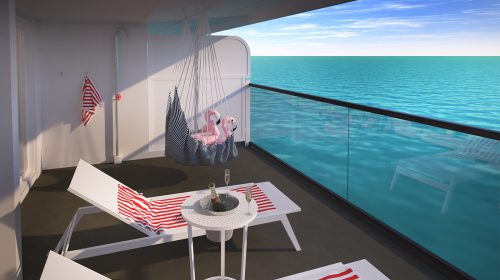 Virgin Voyages RockStar Suites