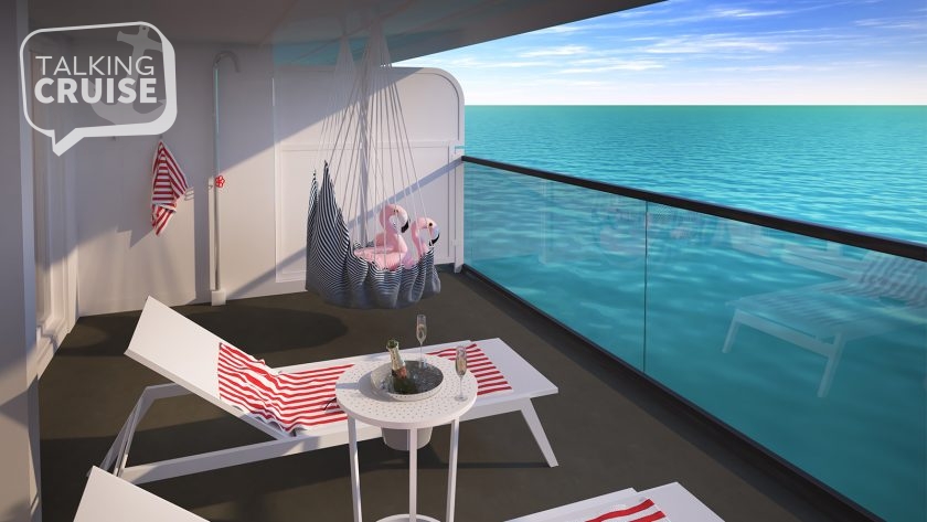 Virgin Voyages RockStar Suites