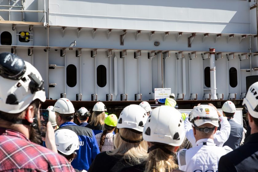 Carnival Mardi Gras Keel-Laying