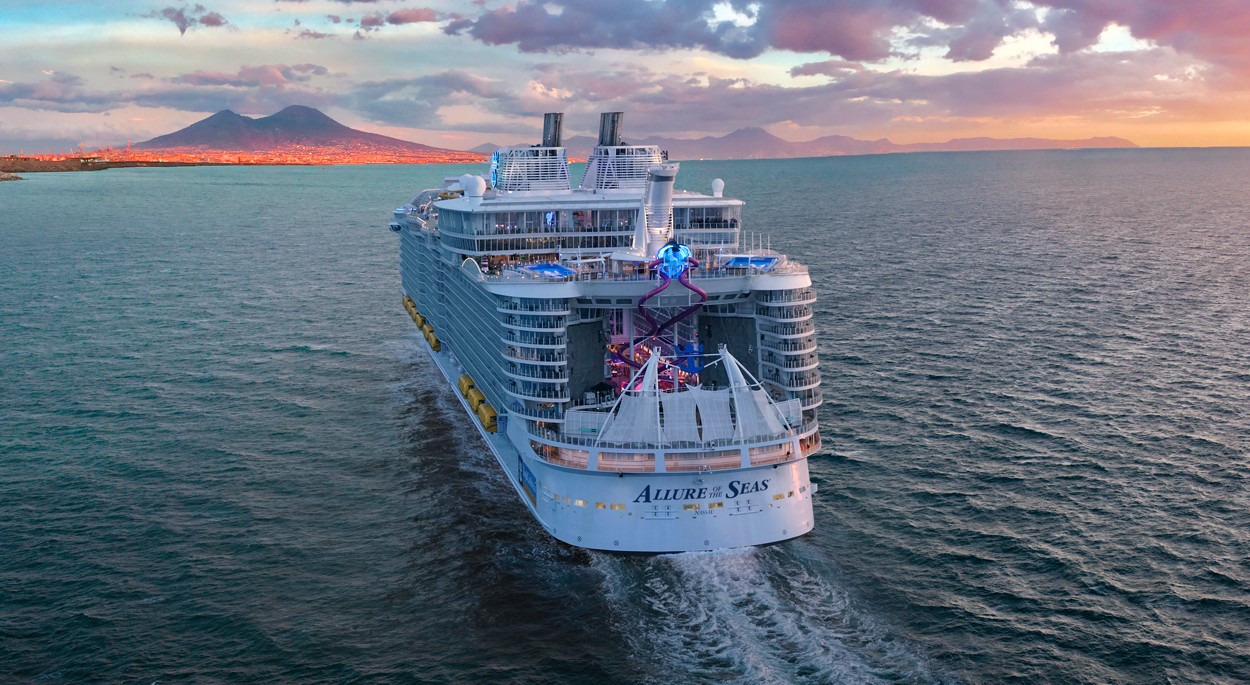 Amplified Allure of the Seas